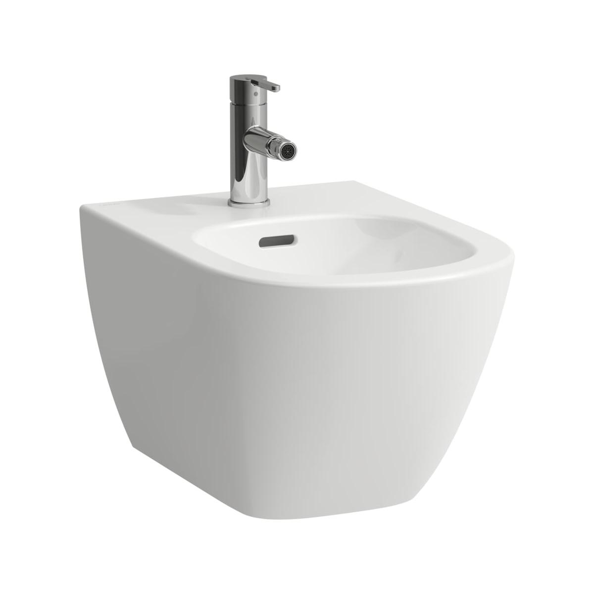 Lua bidet sospeso advanced 52x36 bianco lucido