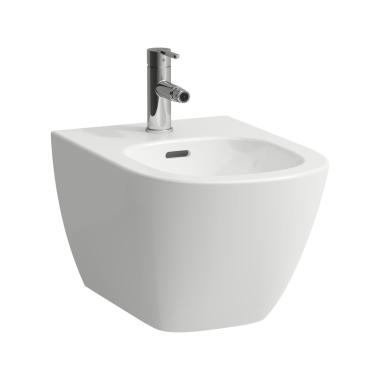 Lua bidet sospeso advanced 52x36 bianco lucido