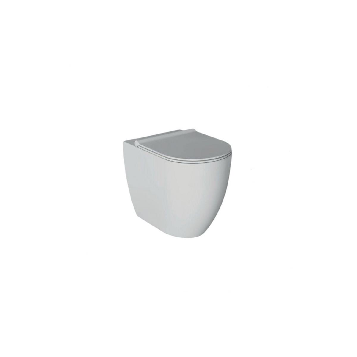 Form vaso scarico a parete trasf. a suolo bianco europa