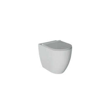 Form vaso scarico a parete trasf. a suolo bianco europa