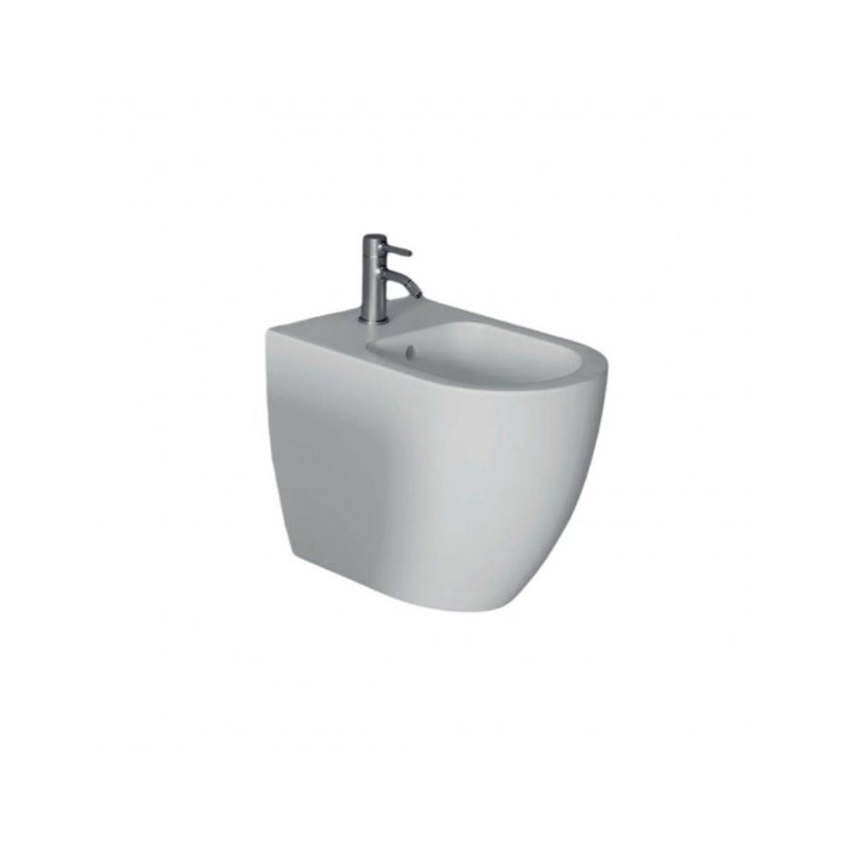 Form bidet monoforo bianco europa