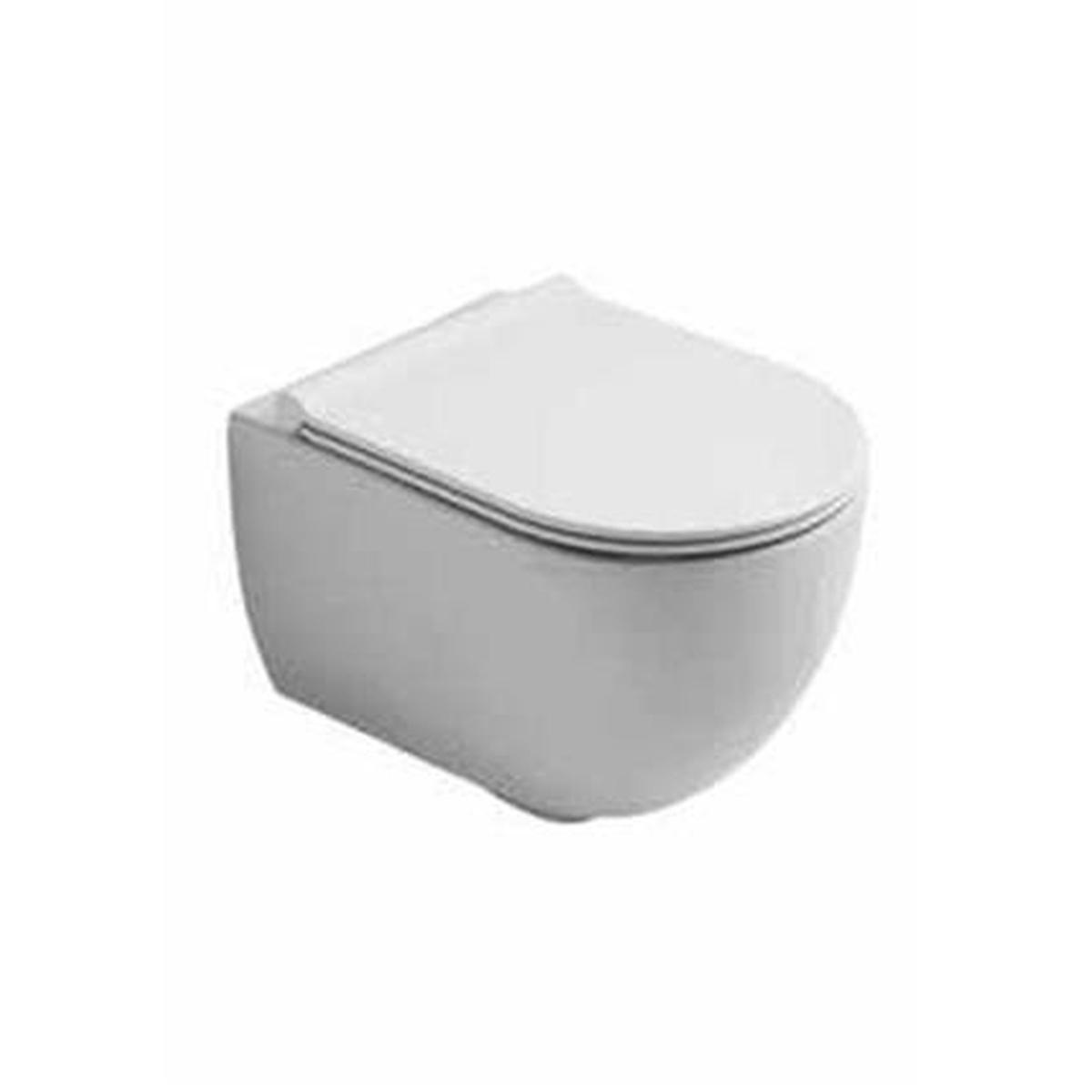 Vaso unica 55 sospeso bianco