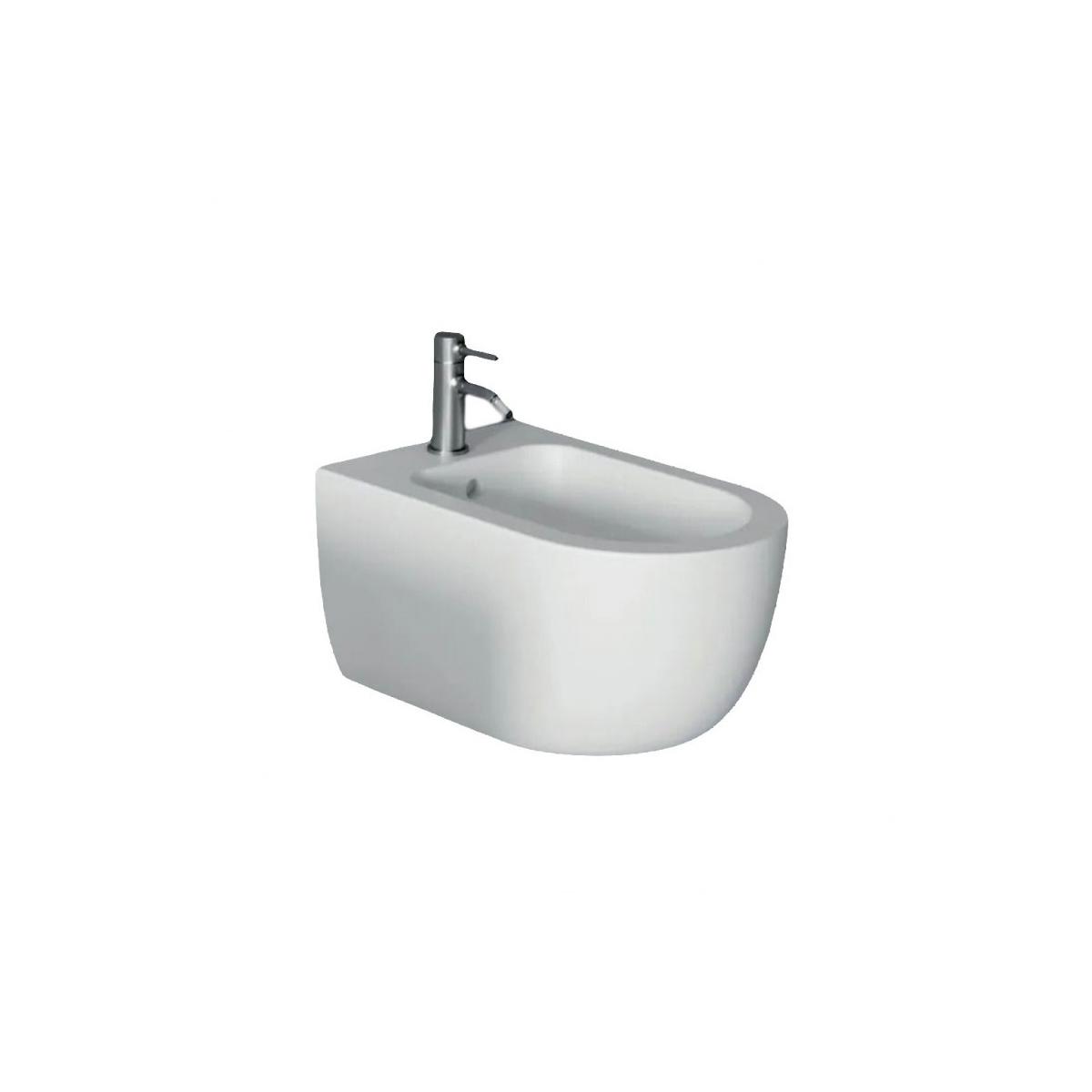 Bidet sospeso unica 55 bianco