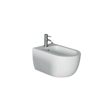 Bidet sospeso unica 55 bianco