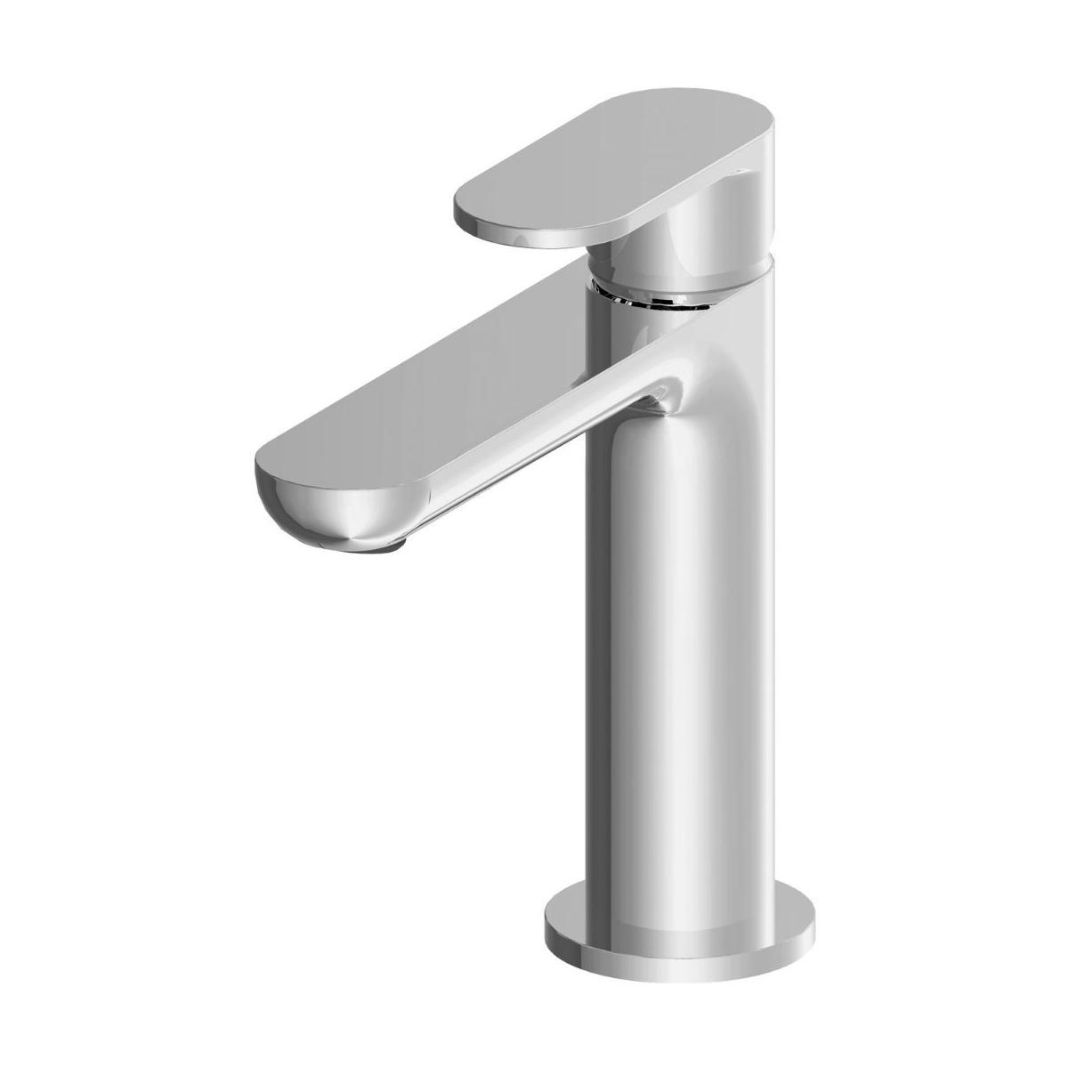 H2omix 7000 miscelatore lavabo mini piletta a scatto cromato
