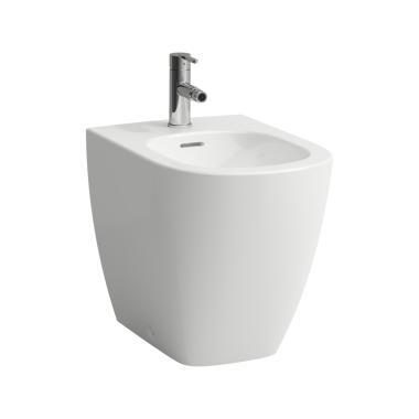 Lua bidet a terra 52x36x42 bianco lucido
