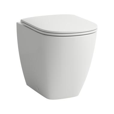 Lua vaso filopavimento 52x36x42 rimless bianco lucido