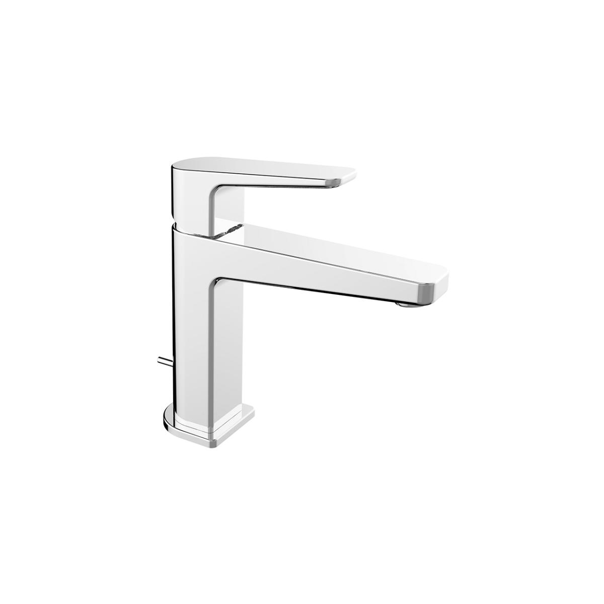 MISCELATORE LAVABO ROCK DRITTO C/SCARICO AUT. 1"1/4 CROMO